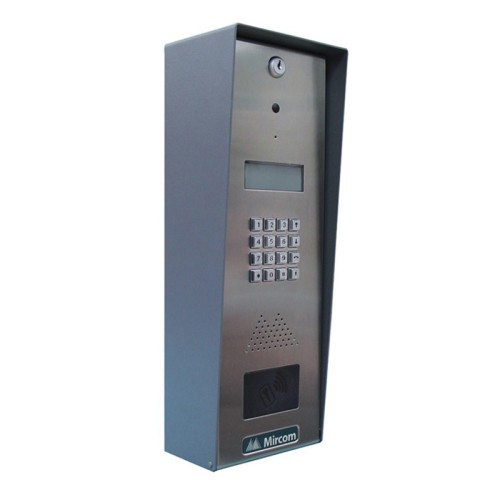            Sistema de Acceso vía Teléfono / Mircom 2000 usuarios (TX3-2000-4U-C)